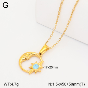 2N3003481vbpb-769  Stainless Steel Necklace