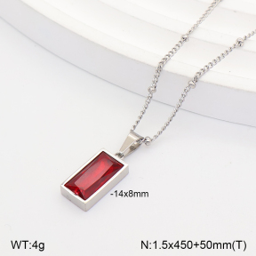 2N4005640ablb-368  Stainless Steel Necklace