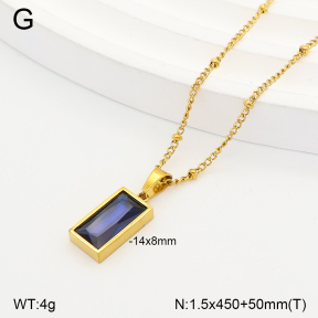 2N4005643vbmb-368  Stainless Steel Necklace