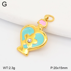 2P3000890vbnb-769  Stainless Steel Pendant