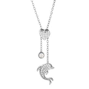 6N4004811abol-691  Chain length:48+5cm  Stainless Steel Necklace  NA0001