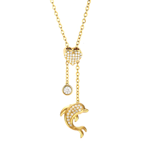 6N4004812vhhl-691  Chain length:48+5cm  Stainless Steel Necklace  NA0001G