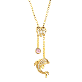 6N4004814vhhl-691  Chain length:48+5cm  Stainless Steel Necklace  NA0002G