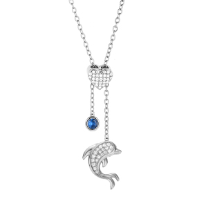 6N4004815abol-691  Chain length:48+5cm  Stainless Steel Necklace  NA0003