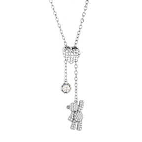 6N4004819bvpl-691  Chain length:48+5cm  Stainless Steel Necklace  NA0005