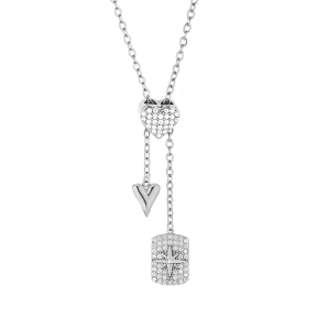 6N4004823bhva-691  Chain length:48+5cm  Stainless Steel Necklace  NA0007