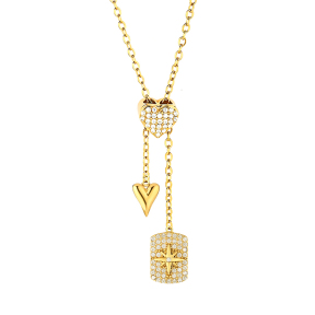 6N4004824ahjb-691  Chain length:48+5cm  Stainless Steel Necklace  NA0007G