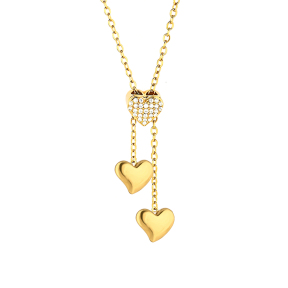 6N4004826vhha-691  Chain length:48+5cm  Stainless Steel Necklace  NA0008G