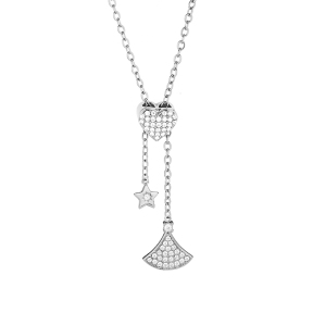 6N4004833vbpb-691  Chain length:48+5cm  Stainless Steel Necklace  NA0012