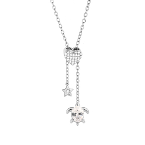 6N4004837bboo-691  Chain length:48+5cm  Stainless Steel Necklace  NA0014