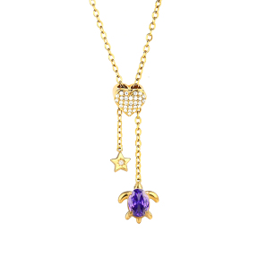6N4004842bhia-691  Chain length:48+5cm  Stainless Steel Necklace  NA0016G