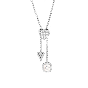 6N4004845vbpb-691  Chain length:48+5cm  Stainless Steel Necklace  NA0018