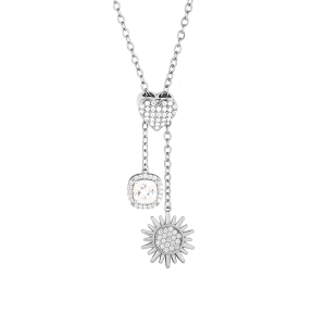 6N4004853bbpo-691  Chain length:48+5cm  Stainless Steel Necklace  NA0022