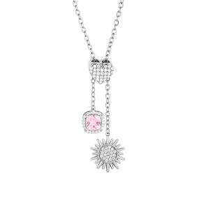 6N4004855bbpo-691  Chain length:48+5cm  Stainless Steel Necklace  NA0023