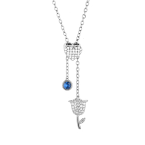 6N4004863bbov-691  Chain length:48+5cm  Stainless Steel Necklace  NA0027