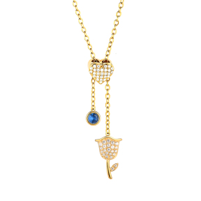 6N4004864vhha-691  Chain length:48+5cm  Stainless Steel Necklace  NA0027G