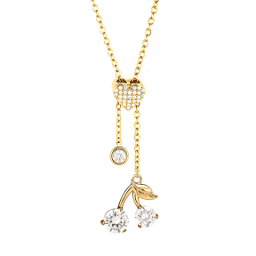 6N4004866vhhl-691  Chain length:48+5cm  Stainless Steel Necklace  NA0028G