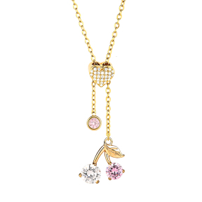 6N4004868vhhl-691  Chain length:48+5cm  Stainless Steel Necklace  NA0029G