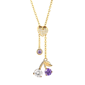 6N4004870vhhl-691  Chain length:48+5cm  Stainless Steel Necklace  NA0030G