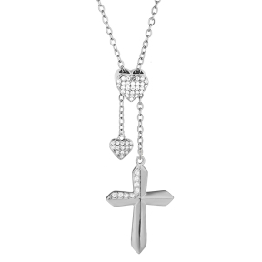 6N4004871bvpl-691  Chain length:48+5cm  Stainless Steel Necklace  NA0031