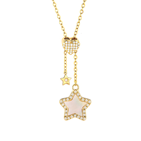 6N4004878bhio-691  Chain length:48+5cm  Stainless Steel Necklace  NA0034G