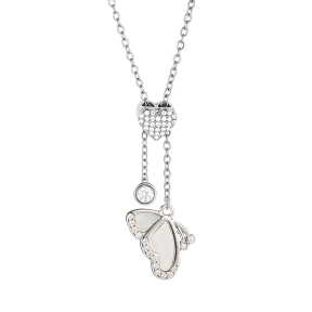 6N4004879bboo-691  Chain length:48+5cm  Stainless Steel Necklace  NA0035