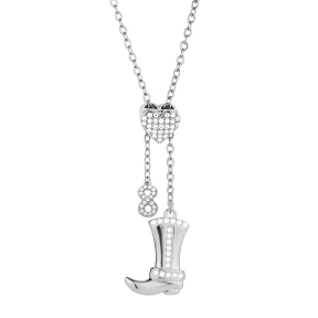 6N4004883bvpl-691  Chain length:48+5cm  Stainless Steel Necklace  NA0037