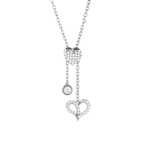 6N4004885vbnl-691  Chain length:48+5cm  Stainless Steel Necklace  NA0038