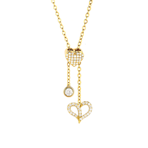 6N4004886bhbl-691  Chain length:48+5cm  Stainless Steel Necklace  NA0038G