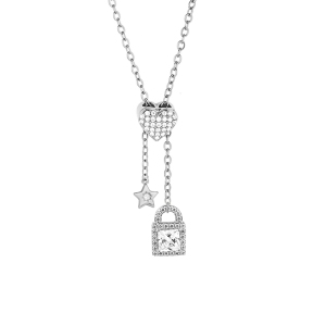 6N4004887bbpm-691  Chain length:48+5cm  Stainless Steel Necklace  NA0039