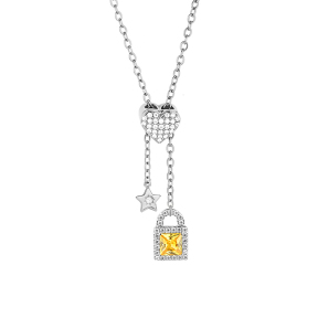 6N4004893bbpm-691  Chain length:48+5cm  Stainless Steel Necklace  NA0042