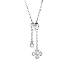 6N4004903vbpb-691  Chain length:48+5cm  Stainless Steel Necklace  NA0047
