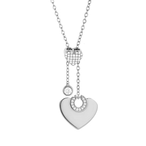 6N4004905abol-691  Chain length:48+5cm  Stainless Steel Necklace  NA0048