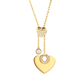 6N4004906vhhl-691  Chain length:48+5cm  Stainless Steel Necklace  NA0048G