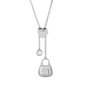 6N4004909bbno-691  Chain length:48+5cm  Stainless Steel Necklace  NA0050