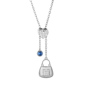 6N4004911bbno-691  Chain length:48+5cm  Stainless Steel Necklace  NA0051