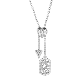 6N4004913vbpb-691  Chain length:48+5cm  Stainless Steel Necklace  NA0052