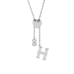 6N4004917bvpl-691  Chain length:48+5cm  Stainless Steel Necklace  NA0054