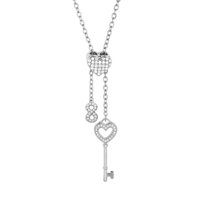 6N4004919vbpb-691  Chain length:48+5cm  Stainless Steel Necklace  NA0055