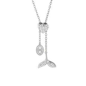 6N4004923bbpi-691  Chain length:48+5cm  Stainless Steel Necklace  NA0057