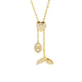 6N4004924bhil-691  Chain length:48+5cm  Stainless Steel Necklace  NA0057G