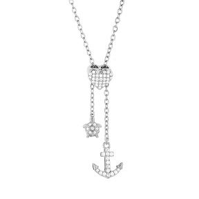 6N4004925vbpb-691  Chain length:48+5cm  Stainless Steel Necklace  NA0058