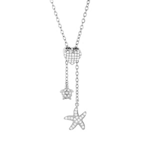 6N4004935vbpb-691  Chain length:48+5cm  Stainless Steel Necklace  NA0063