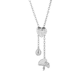 6N4004941bboi-691  Chain length:48+5cm  Stainless Steel Necklace  NA0066