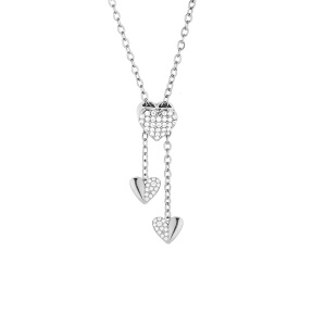 6N4004943vbpb-691  Chain length:48+5cm  Stainless Steel Necklace  NA0067