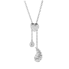 6N4004953abol-691  Chain length:48+5cm  Stainless Steel Necklace  NA0072