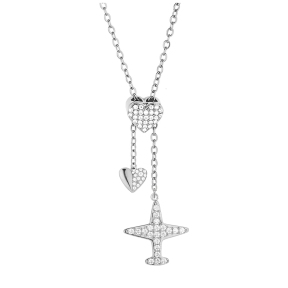 6N4004957bbpo-691  Chain length:48+5cm  Stainless Steel Necklace  NA0074