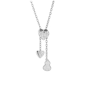 6N4004959bbpo-691  Chain length:48+5cm  Stainless Steel Necklace  NA0075