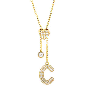 6N4004966bhio-691  Chain length:48+5cm  Stainless Steel Necklace  NA0078G