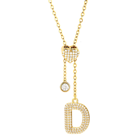6N4004968bhio-691  Chain length:48+5cm  Stainless Steel Necklace  NA0079G